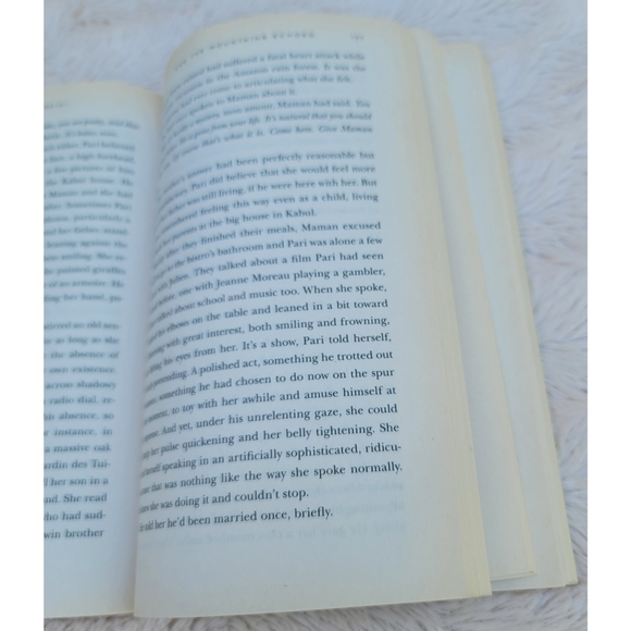 And the Mountains Echoed paperback book - Picture 12 of 16